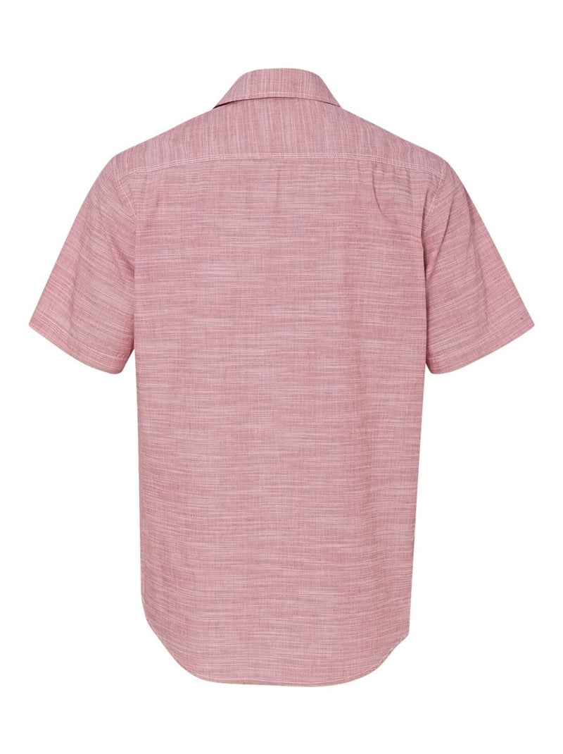 Burnside - Chemise Rouge - Kiabi