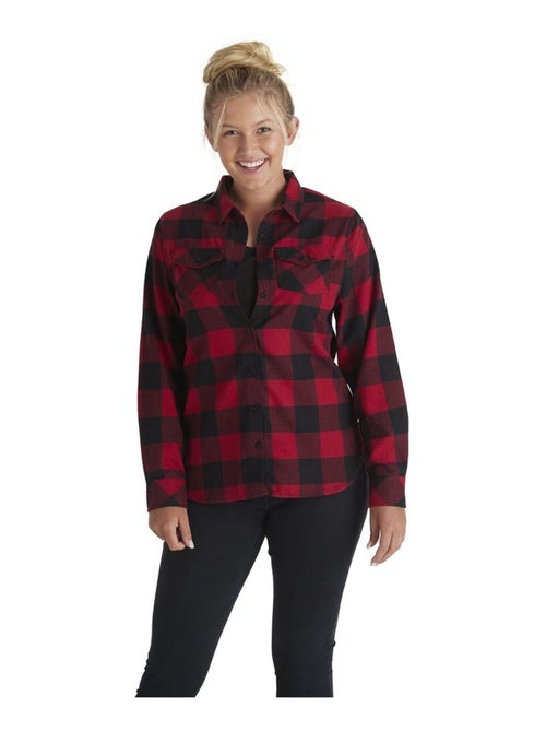 Burnside - Chemisier motif/style Motif écossais - Kiabi