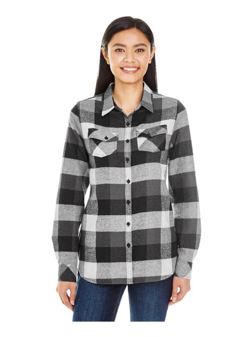 Burnside - Chemisier motif/style Motif écossais - Kiabi