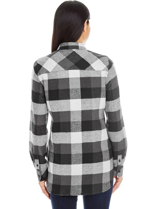 Burnside - Chemisier motif/style Motif écossais - Kiabi