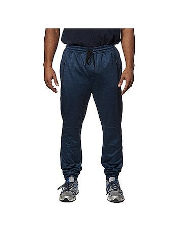 Burnside - Pantalon de jogging motif/style Tricoté TECH