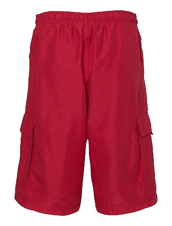 Burnside - Short de bain motif/style rayé
