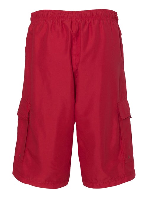 Burnside - Short de bain motif/style rayé - Kiabi