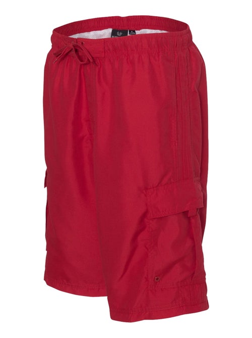 Burnside - Short de bain motif/style rayé - Kiabi