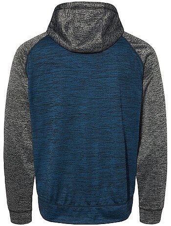 Burnside - Sweat à capuche manches raglan