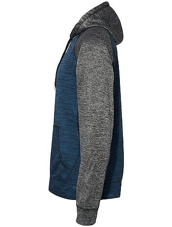 Burnside - Sweat à capuche manches raglan