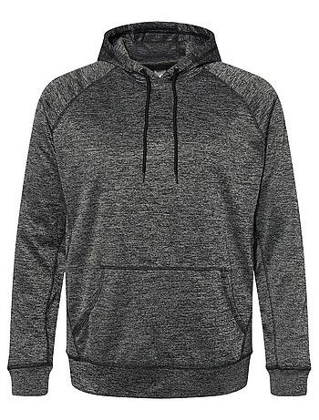 Burnside - Sweat à capuche manches raglan