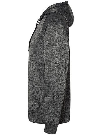 Burnside - Sweat à capuche manches raglan