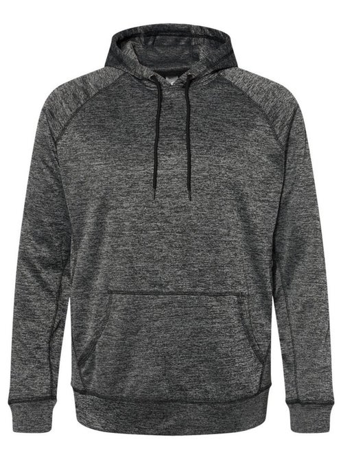 Burnside - Sweat à capuche manches raglan - Kiabi