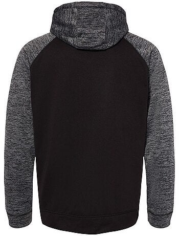 Burnside - Sweat à capuche manches raglan