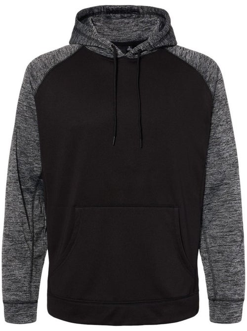 Burnside - Sweat à capuche manches raglan - Kiabi