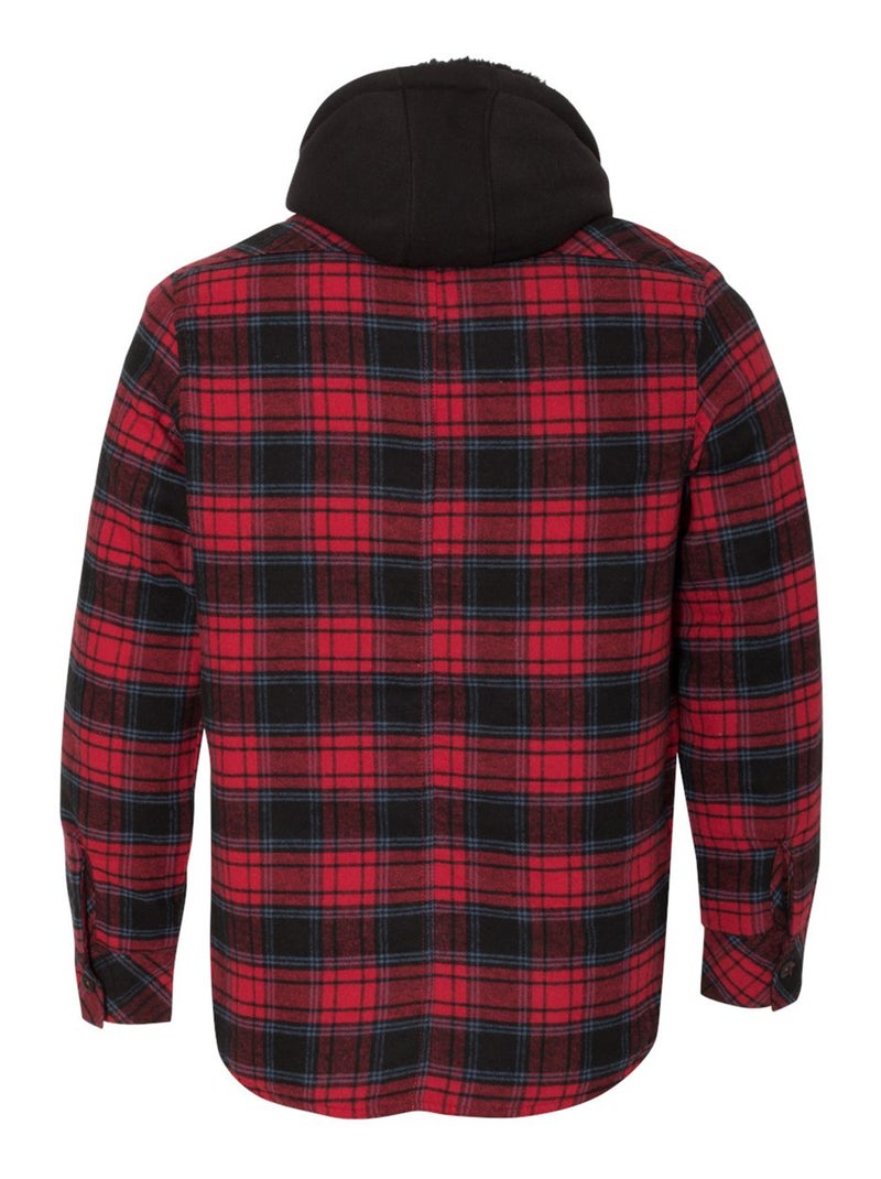 Burnside - Sweat à capuche Rouge cachemire - Kiabi