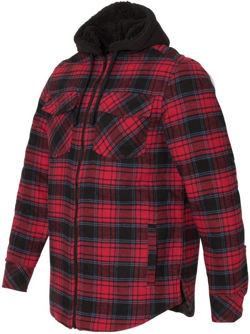 Burnside - Sweat à capuche Rouge cachemire - Kiabi