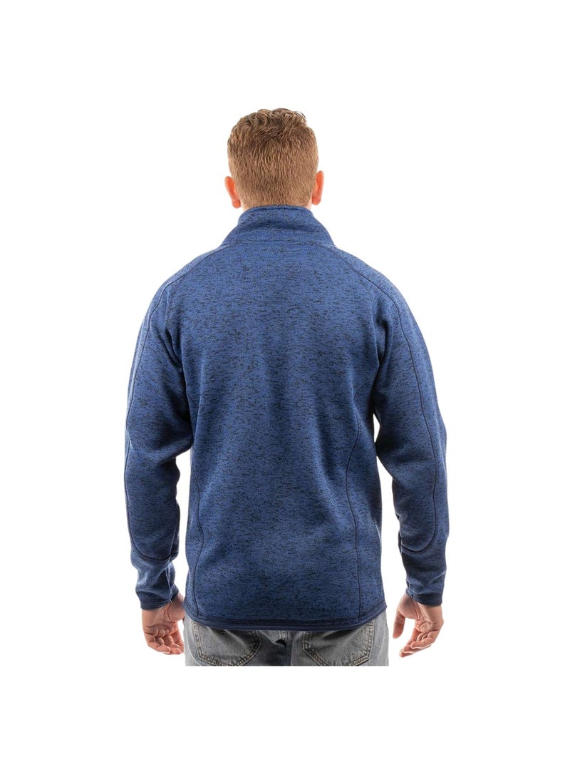 Burnside - Veste de survêtement Bleu marine - Kiabi