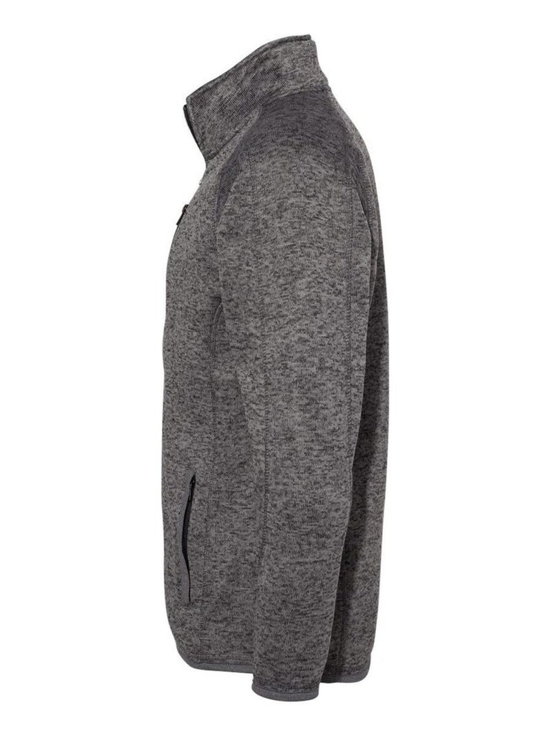 Burnside - Veste de survêtement gris anthracite - Kiabi