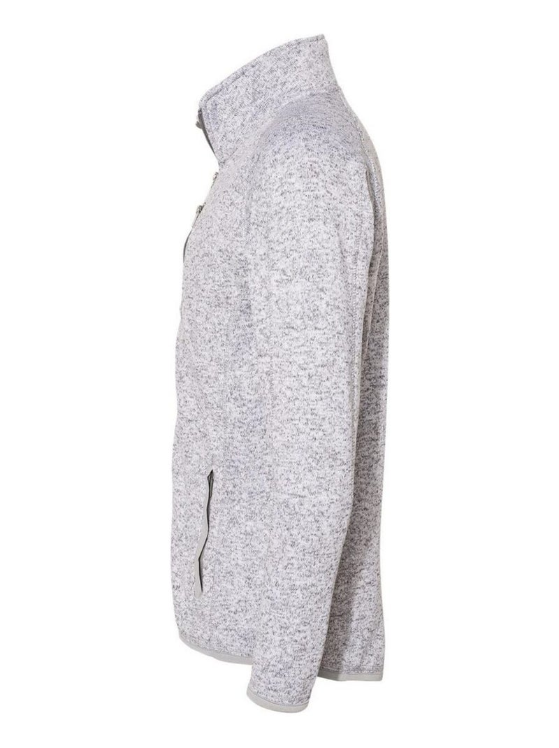Burnside - Veste de survêtement Gris métalique - Kiabi