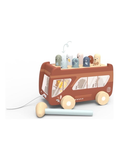 Bus en bois Tap Tap en Bois FSC® - Kiabi
