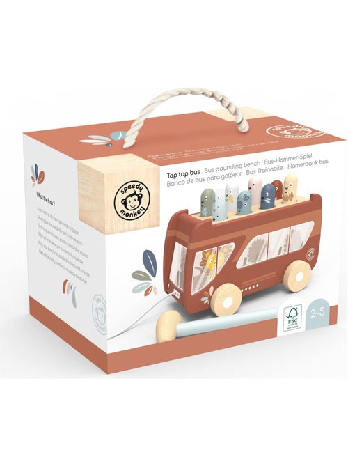 Bus en bois Tap Tap en Bois FSC® - Kiabi