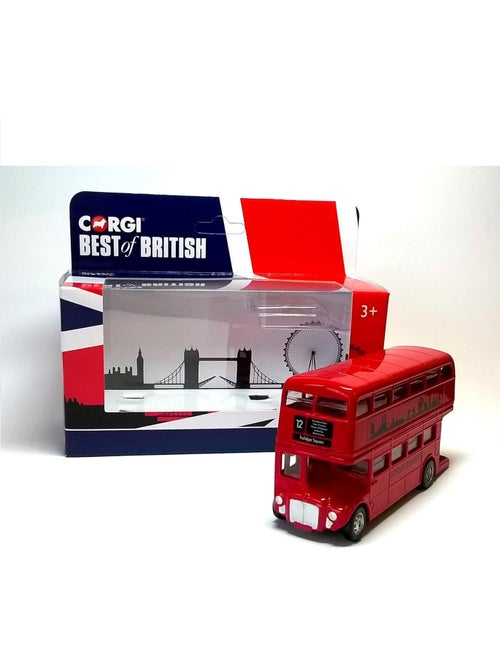 Bus Londonien Routemaster RML2757 1956 - Kiabi