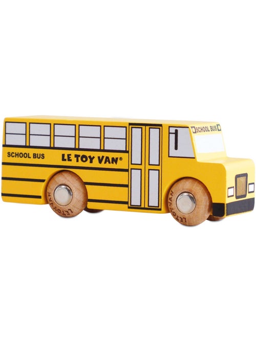 Bus scolaire rufus no 47 - Kiabi