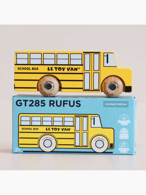Bus scolaire rufus no 47 - Kiabi