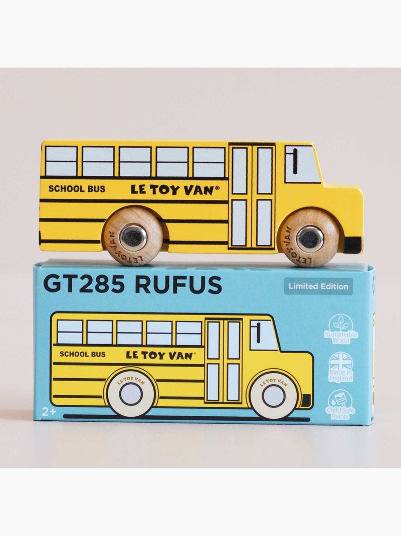 Bus scolaire rufus no 47 Jaune - Kiabi