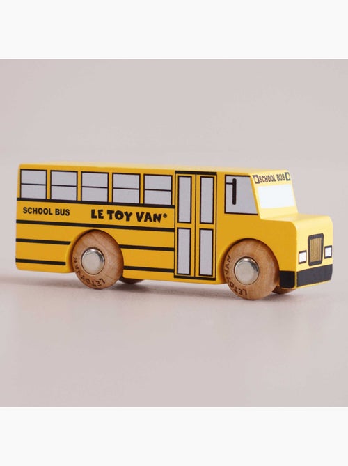 Bus scolaire rufus no 47 - Kiabi