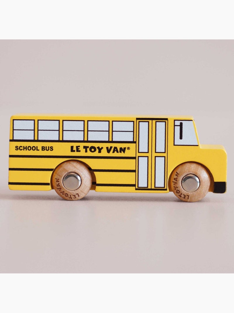 Bus scolaire rufus no 47 Jaune - Kiabi