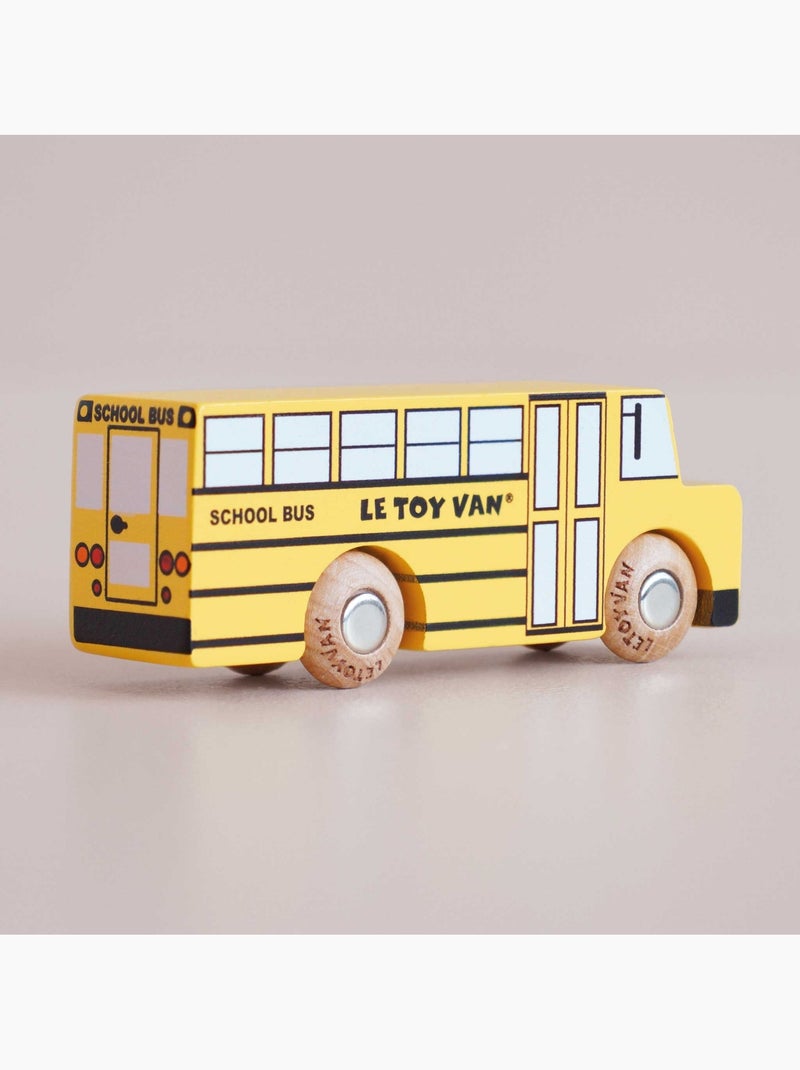 Bus scolaire rufus no 47 Jaune - Kiabi