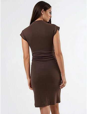 Busem robe courte moulante sans manches