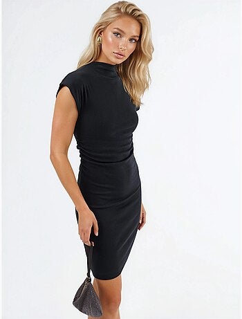 Busem robe courte moulante sans manches
