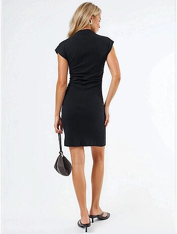 Busem robe courte moulante sans manches