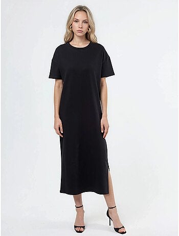 Busem robe midi t-shirt à col rond