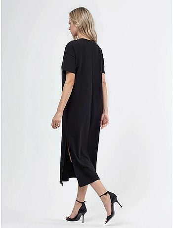 Busem robe midi t-shirt à col rond