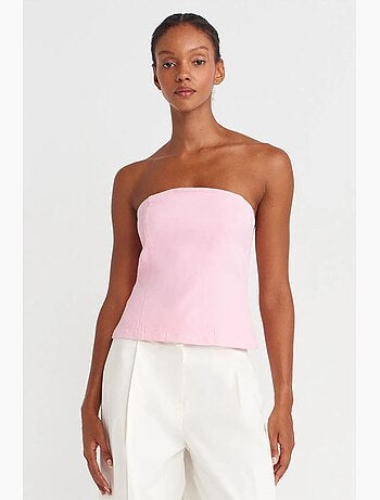 Bustier à basque ajusté dilvin
