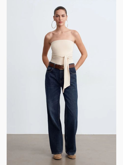 Bustier ajusté dilvin - Kiabi Bustier ajusté dilvin - Kiabi