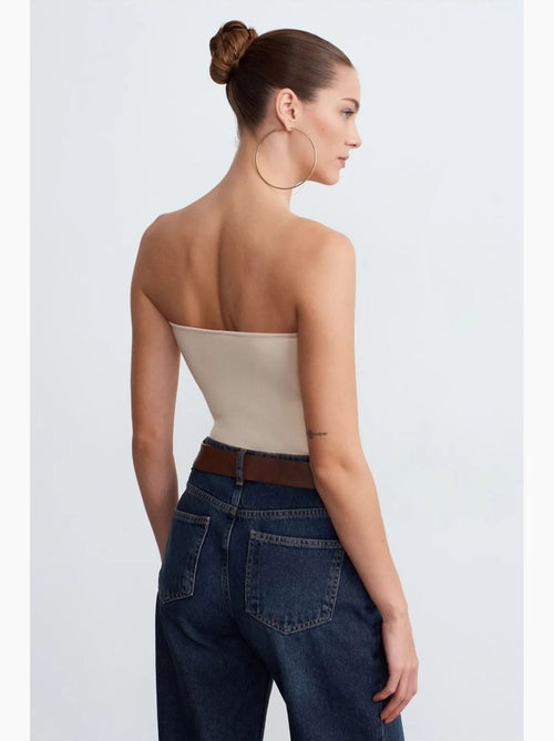 Bustier ajusté dilvin - Kiabi Bustier ajusté dilvin - Kiabi