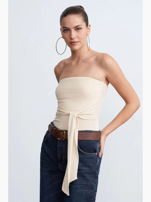Bustier ajusté dilvin - Kiabi Bustier ajusté dilvin - Kiabi