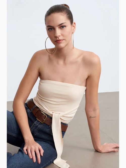 Bustier ajusté dilvin - Kiabi Bustier ajusté dilvin - Kiabi