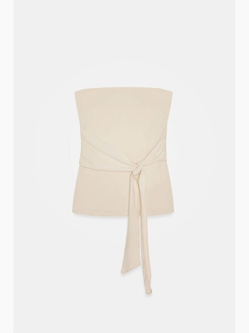 Bustier ajusté dilvin - Kiabi Bustier ajusté dilvin - Kiabi