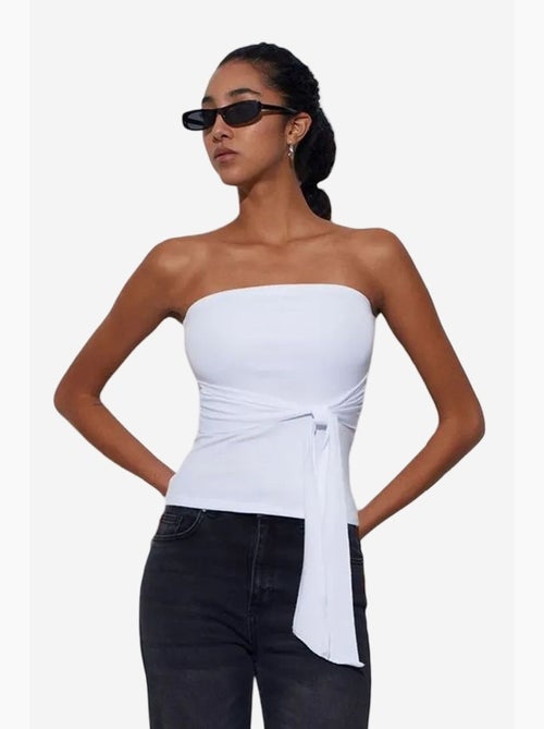 Bustier ajusté dilvin - Kiabi Bustier ajusté dilvin - Kiabi