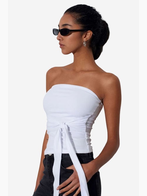 Bustier ajusté dilvin - Kiabi Bustier ajusté dilvin - Kiabi