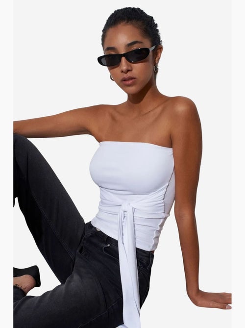 Bustier ajusté dilvin - Kiabi Bustier ajusté dilvin - Kiabi