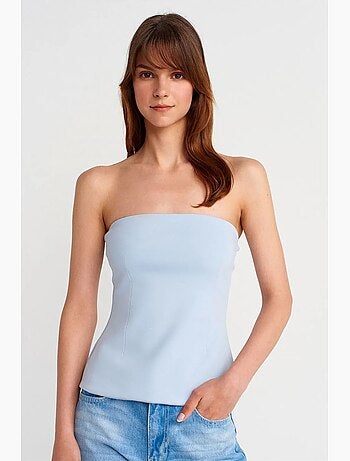 Bustier ajusté dilvin