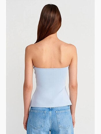 Bustier ajusté dilvin