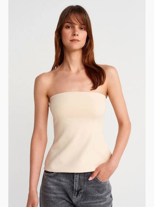 Bustier ajusté dilvin - Kiabi Bustier ajusté dilvin - Kiabi
