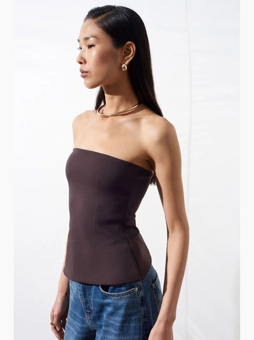 Bustier ajusté dilvin - Kiabi Bustier ajusté dilvin - Kiabi