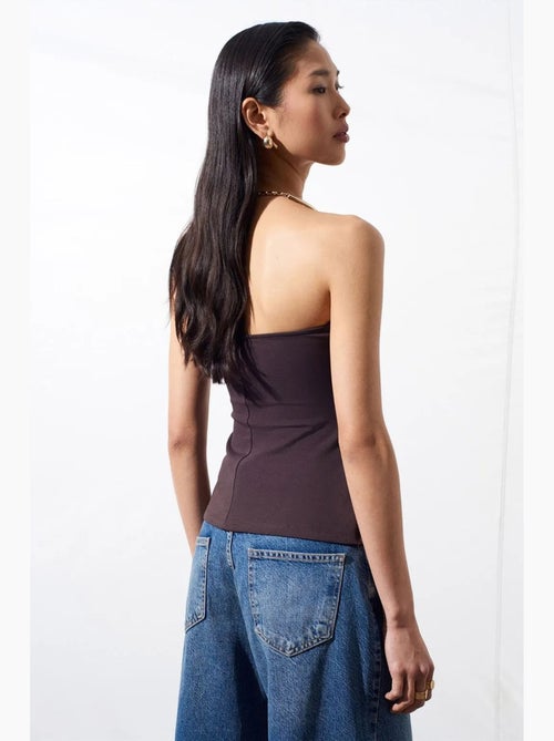 Bustier ajusté dilvin - Kiabi Bustier ajusté dilvin - Kiabi