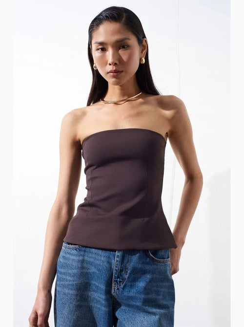 Bustier ajusté dilvin - Kiabi Bustier ajusté dilvin - Kiabi