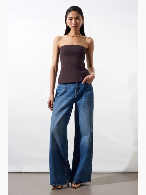 Bustier ajusté dilvin - Kiabi Bustier ajusté dilvin - Kiabi